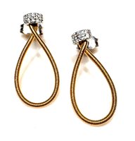 Orecchini Donna Marco Bicego in Oro giallo Diamante BICEGO DIA CT 0.12